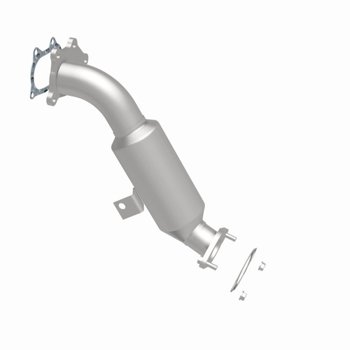 MagnaFlow Direct Fit Catalytic Converter 08-09 Subaru STi front OEM - 49160 360 Degree Image Set