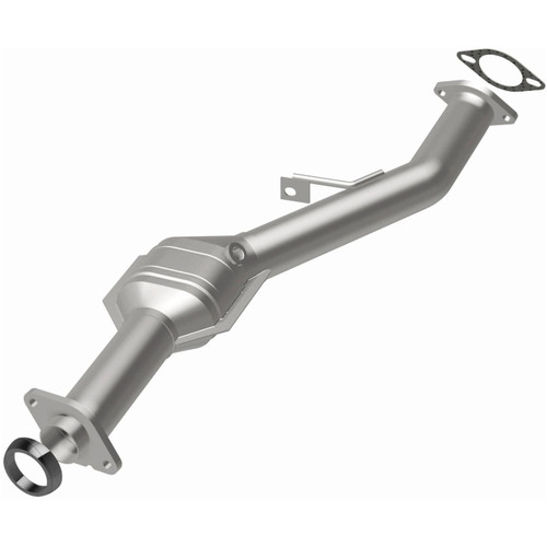 MagnaFlow Direct Fit Catalytic Converter 08-09 Subaru STi Rear OEM - 49161 Photo - Unmounted