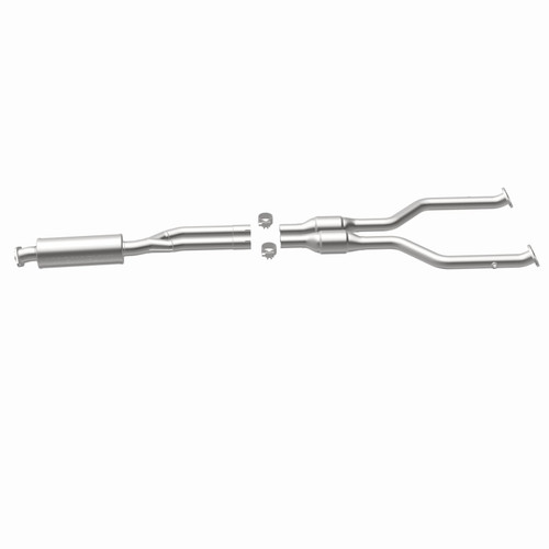 MagnaFlow Direct Fit Catalytic Converter 06-08 IS250/350 D/S rr OEM - 49168 360 Degree Image Set
