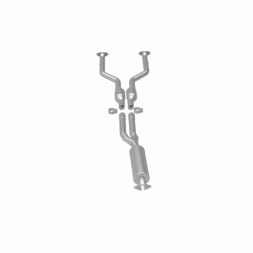 MagnaFlow Direct Fit Catalytic Converter 06-08 IS250/350 D/S rr OEM - 49168 360 Degree Image Set
