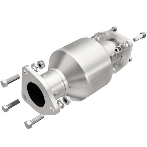MagnaFlow Direct Fit Catalytic Converter 08-10 Accord 3.5L Rear OEM - 49184 Photo - Primary
