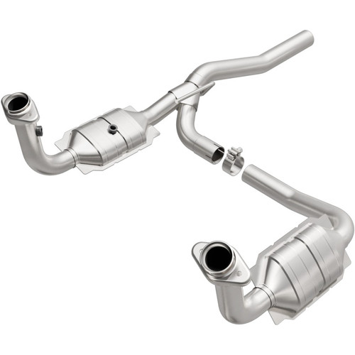 MagnaFlow Direct Fit Catalytic Converter NITRO- 07-09 6 3.7L OEM - 49187 Photo - Primary