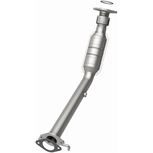 MagnaFlow Direct Fit Catalytic Converter MONTE CARLO 3.9L OEM - 49195 Photo - Unmounted