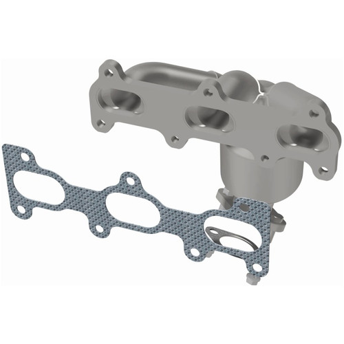 MagnaFlow Direct Fit Catalytic Converter 02-06 Hyun/Kia 2.7 frt OEM - 49273 Photo - out of package