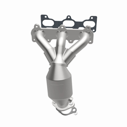 MagnaFlow Direct Fit Catalytic Converter 02-06 Hyun/Kia 2.7 frt OEM - 49273 360 Degree Image Set