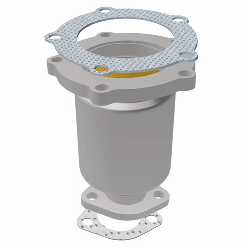 MagnaFlow Direct Fit Catalytic Converter 00-02 Mazda 626 2.0L OEM - 49299 360 Degree Image Set