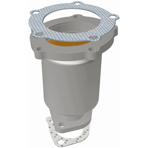 MagnaFlow Direct Fit Catalytic Converter 00-02 Mazda 626 2.0L OEM - 49299 Photo - Unmounted