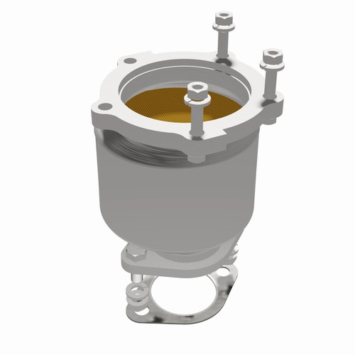 MagnaFlow Direct Fit Catalytic Converter 02-05 Sedona frt mani OEM - 49310 360 Degree Image Set