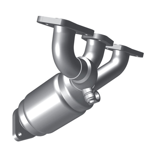 MagnaFlow Direct Fit Catalytic Converter 02-03 MPV 3.0 Rear Manifold OEM - 49313 Photo - Primary