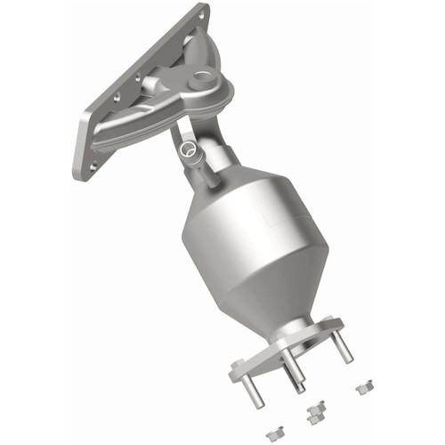 MagnaFlow Direct Fit Catalytic Converter 02-03 MPV 3.0 Rear Manifold OEM - 49313 Photo - Unmounted