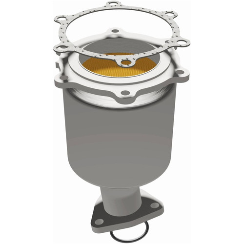 MagnaFlow Direct Fit Catalytic Converter 01-04 Pathfinder D/S frt OE - 49320 Photo - out of package