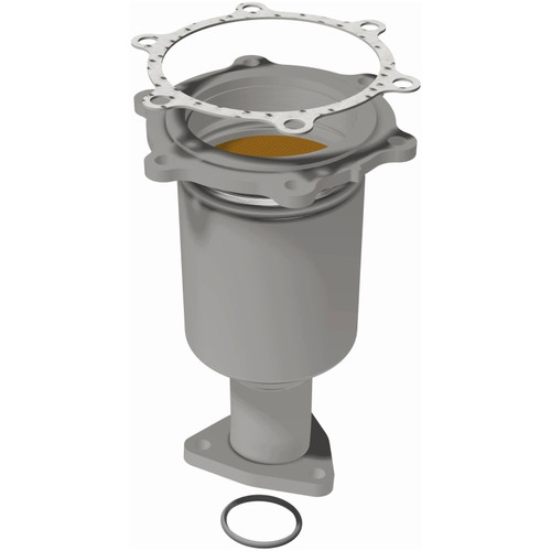 MagnaFlow Direct Fit Catalytic Converter 01-04 Pathfinder P/S frt OE - 49321 Photo - Unmounted