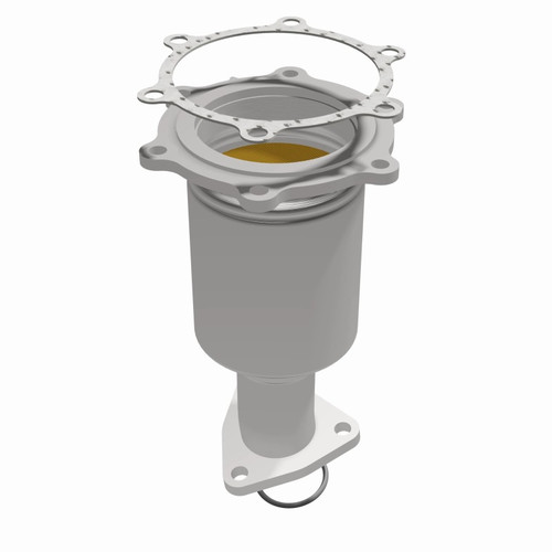 MagnaFlow Direct Fit Catalytic Converter 01-04 Pathfinder P/S frt OE - 49321 360 Degree Image Set