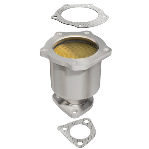 MagnaFlow Direct Fit Catalytic Converter 99-01 Sephia/Spectra Front OE - 49323 Photo - Primary