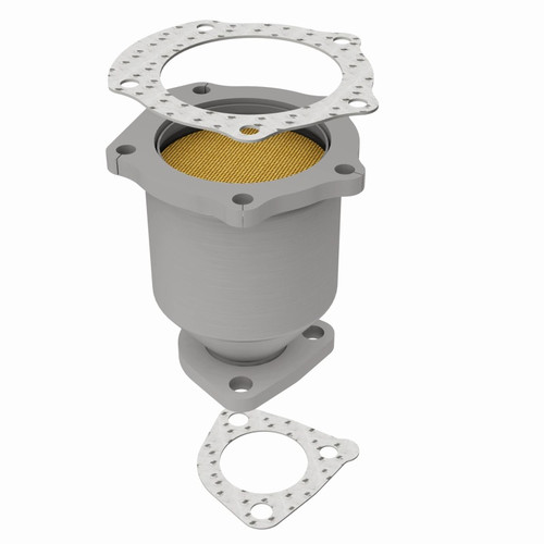 MagnaFlow Direct Fit Catalytic Converter 99-01 Sephia/Spectra Front OE - 49323 360 Degree Image Set