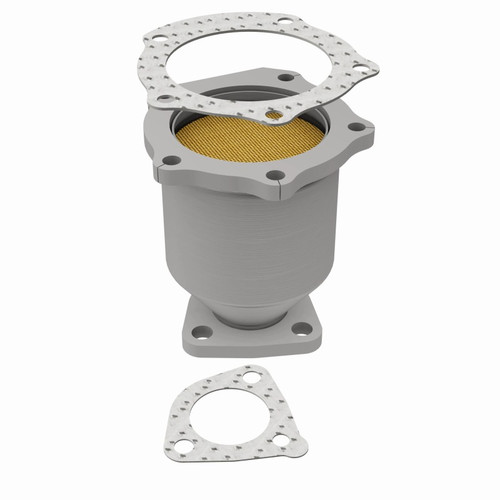 MagnaFlow Direct Fit Catalytic Converter 99-01 Sephia/Spectra Front OE - 49323 360 Degree Image Set
