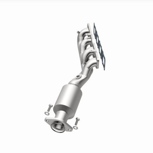 MagnaFlow Direct Fit Catalytic Converter 07 Titan 5.6L D/S manif OEM - 49356 360 Degree Image Set