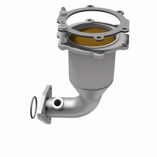 MagnaFlow Direct Fit Catalytic Converter 02-03 Maxima frt mani OEM - 49366 360 Degree Image Set