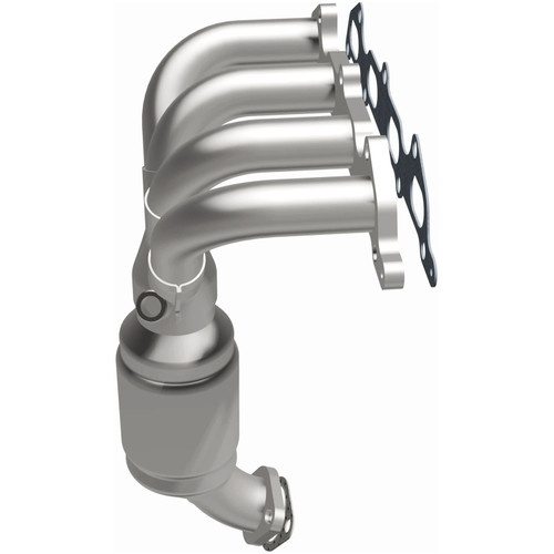 MagnaFlow Direct Fit Catalytic Converter 03-04 Kia Rio 1.6L mani OEM - 49369 Photo - Unmounted