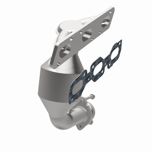 MagnaFlow Direct Fit Catalytic Converter 08 Escape 3.0L Front Manifold OEM - 49376 360 Degree Image Set