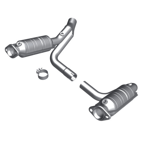 MagnaFlow Direct Fit Catalytic Converter RAIDER- 2006 8 4.7L OEM - 49463 Photo - Primary