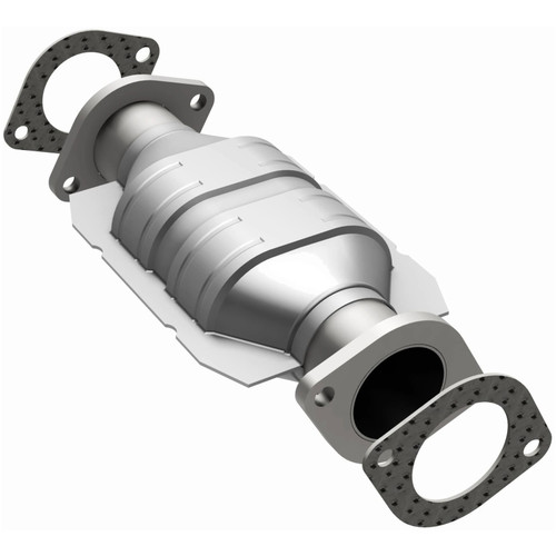 MagnaFlow Direct Fit Catalytic Converter 00-01 Maxima/I30 rr OEM - 49485 Photo - Unmounted
