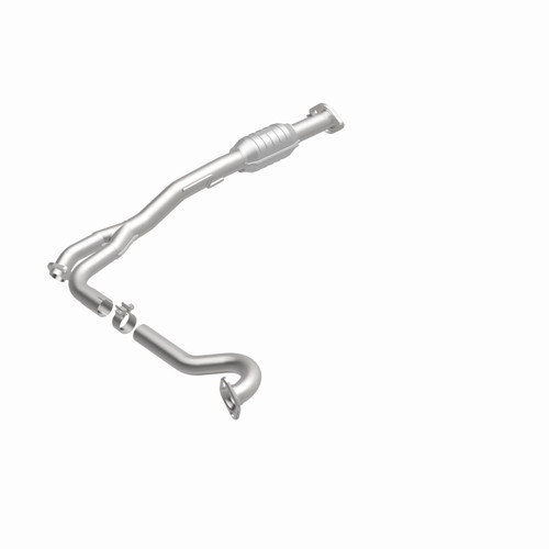 MagnaFlow Direct Fit Catalytic Converter 02-03 Jeep Liberty 3.7 OEM - 49491 360 Degree Image Set