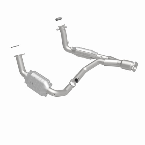 MagnaFlow Direct Fit Catalytic Converter 06-09 TB/Envoy 5.3/6.0 OEM - 49650 360 Degree Image Set