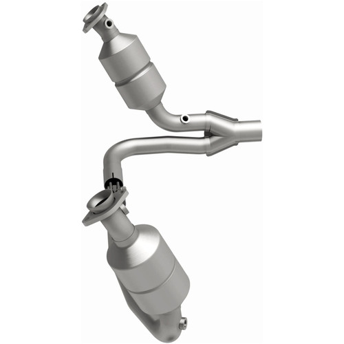 MagnaFlow Direct Fit Catalytic Converter 04 Dakota 3.7/4.7 4WD OEM - 49658 Photo - Unmounted
