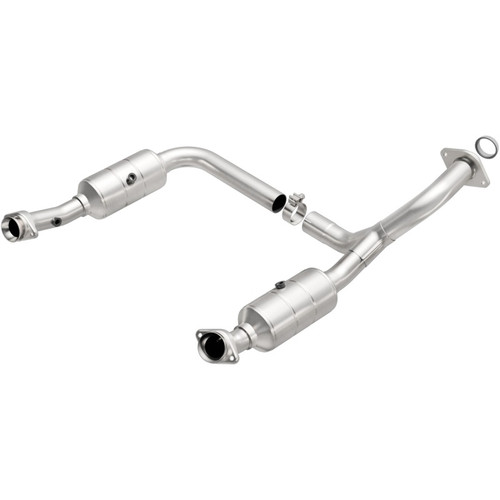 MagnaFlow DF Catalytic Conv 06-09 Ford Explorer 4.6L Y-Pipe Assy/07-09 Explorer Sport Trac 4.6L - 49672 Photo - Primary