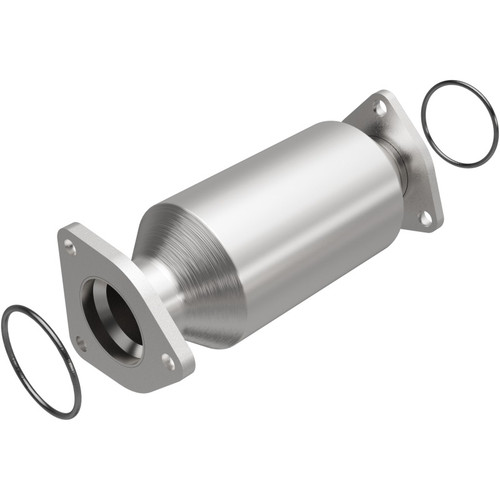 MagnaFlow Direct Fit Catalytic Converter 03-08 Honda/Acura rear OEM - 49683 Photo - Primary