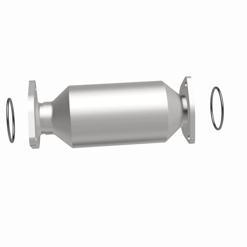 MagnaFlow Direct Fit Catalytic Converter 03-08 Honda/Acura rear OEM - 49683 360 Degree Image Set