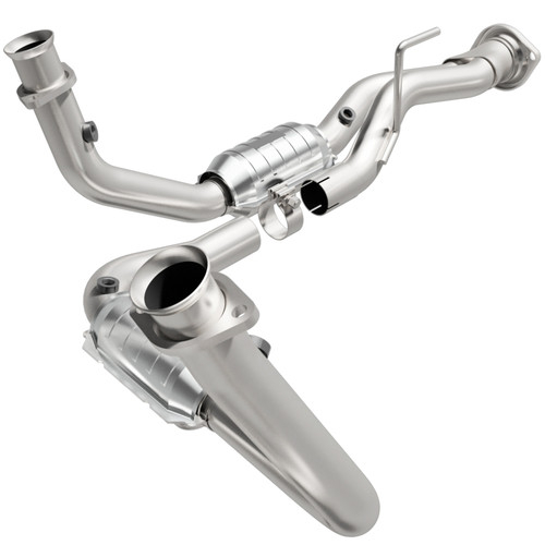 MagnaFlow Direct Fit Catalytic Converter 05-06 Jeep Grand Cherokee 3.7L Y-Pipe Assembly - 49687 Photo - Primary