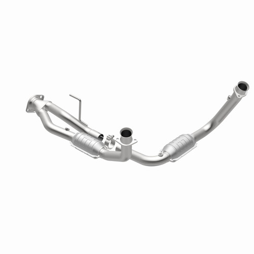 MagnaFlow Direct Fit Catalytic Converter 05-06 Jeep Grand Cherokee 3.7L Y-Pipe Assembly - 49687 360 Degree Image Set