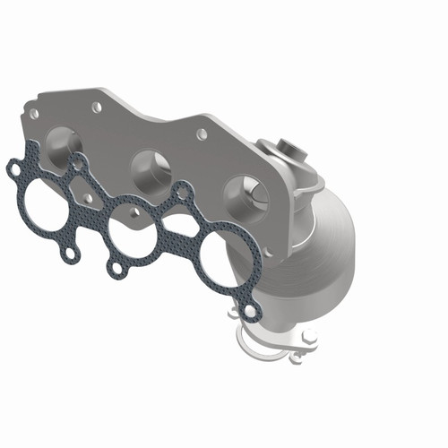 MagnaFlow Direct Fit Catalytic Converter 07-10 Camry 3.5 Passenger Side Manifold - 49693 360 Degree Image Set