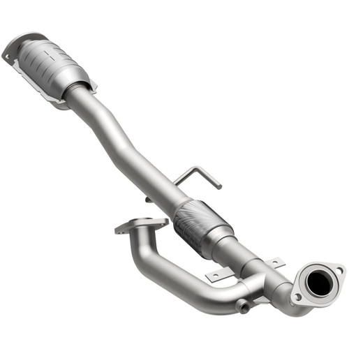 MagnaFlow DF Catalytic Conv 07-10 Lexus ES350 / 07-10 Toyota Camry 3.5L Y-Pipe Assembly (49 State) - 49712 Photo - Unmounted