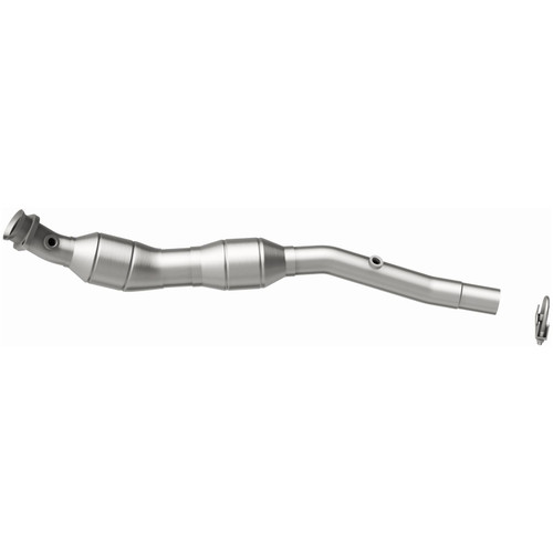 MagnaFlow Direct Fit Catalytic Converter 03-05 R Rover HSE4.4 D/S OE - 49722 Photo - Unmounted