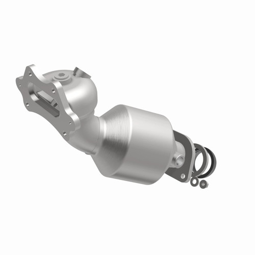 MagnaFlow Direct Fit Catalytic Converter 06-10 Honda Civic 1.3L - 49735 360 Degree Image Set