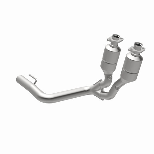 MagnaFlow Direct Fit Catalytic Converter 02-04 Grand Cherokee I6 Front OEM - 49744 360 Degree Image Set
