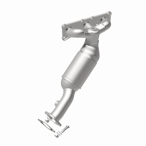 MagnaFlow Direct Fit Catalytic Converter BMW 3 06-09 Rear OEM - 49763 360 Degree Image Set