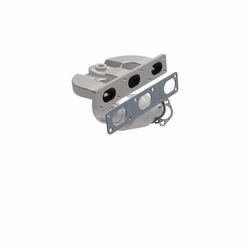 MagnaFlow Direct Fit Catalytic Converter BMW 5 04-05 Front OEM - 49770 360 Degree Image Set