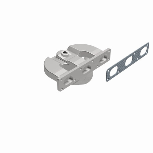 MagnaFlow Direct Fit Catalytic Converter BMW 5 01-03 Rear OEM - 49773 360 Degree Image Set