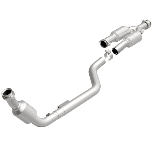 MagnaFlow Direct Fit Catalytic Converter Mercedes CLK320 01-03 Driver Side OEM - 49835 Photo - Primary