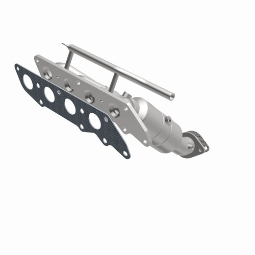 MagnaFlow Direct Fit Catalytic Converter 07 Ford Focus 2.0L Manifold **CA Emissions** - 49842 360 Degree Image Set