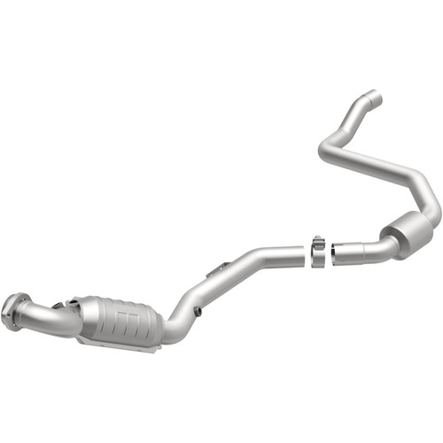 MagnaFlow Direct Fit Catalytic Converter Mercedes ML55 01-03 Driver Side OEM - 49863 Photo - Primary