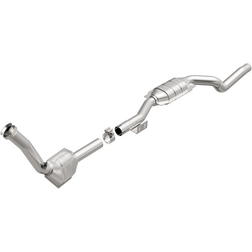 MagnaFlow Direct Fit Catalytic Converter Mercedes ML320 99-02 Passenger Side OEM - 49866 Photo - Primary