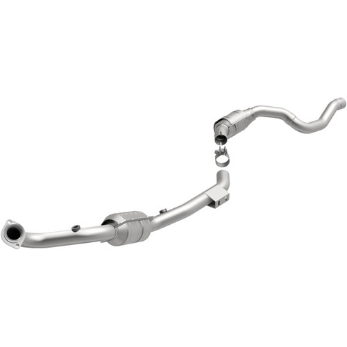 MagnaFlow Direct Fit Catalytic Converter Mercedes ML430 99-02 Passenger Side OEM - 49868 Photo - Primary