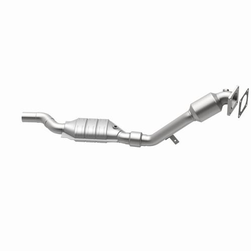 MagnaFlow Direct Fit Catalytic Converter 00-02 Audi S4 2.7L Passenger Side - 49914 360 Degree Image Set