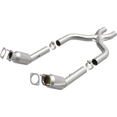MagnaFlow Direct Fit Catalytic Converter 2011 Ford Mustang 5.0L - 49976 Photo - Primary