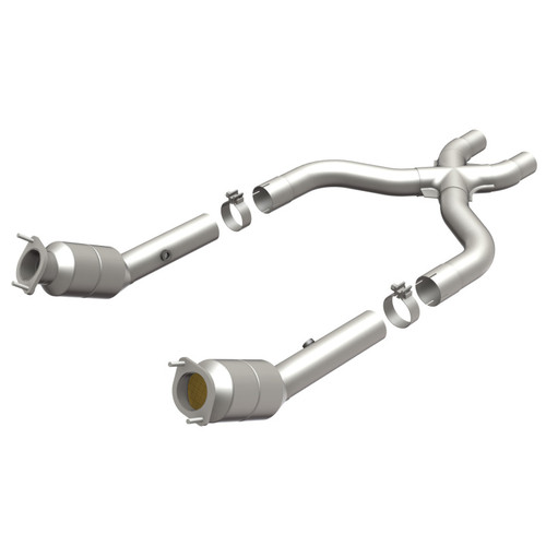 MagnaFlow Direct Fit Catalytic Converter 2011 Ford Mustang 5.0L - 49976 Photo - Primary